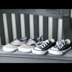 Toddler Converse & Old Navy  shoes .